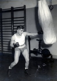 George KO Chaney boxer