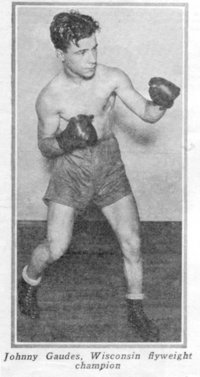 Johnny Gaudes boxer