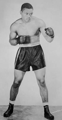 Buddy Moore boxer