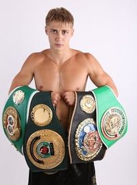 Oleksandr Spirko boxer
