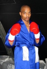 Reggie Strickland boxer