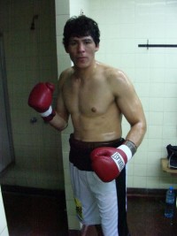 Daniel Alejandro Sanabria boxer
