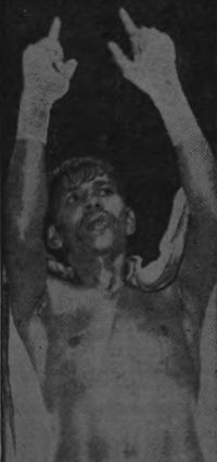 Roberto Chavarria boxer