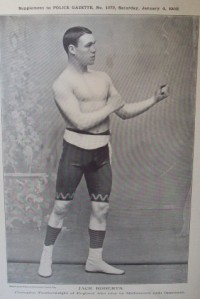 Jack Roberts boxer