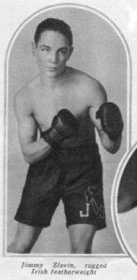 Jimmy Slavin boxer