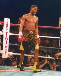 Ivan Robinson boxer