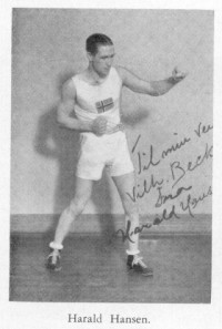 Harald Hansen boxer