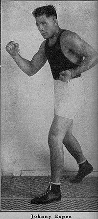 Johnny Espen boxer