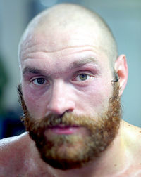 Tyson Fury boxer