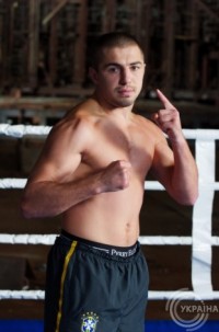David Tabatadze boxer