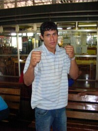 Crispulo Javier Andino boxer