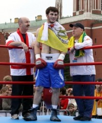 Khetag Kozaev boxer