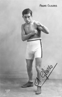 Andre Gleizes boxer