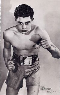 Paul Dogniaux boxer