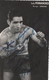 Luis Fernandez boxer