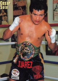 Cesar Soto boxer