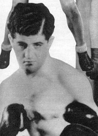 Benny Gallup boxer