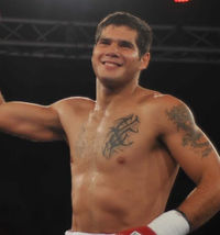 Isidro Ranoni Prieto boxer