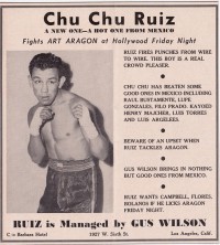 Chucho Ruiz boxer