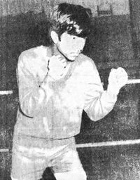 Juan Antonio Diaz boxer