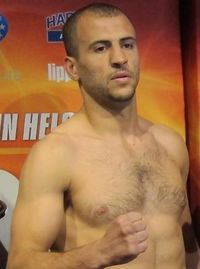 Ahmed El Ghoulbzouri boxer