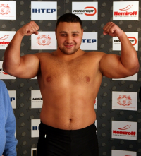 Mykola Israelyan boxer