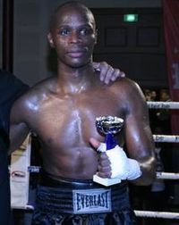 Mickael Sanches boxer