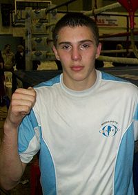 Guido Nicolas Pitto boxer