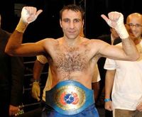 Michele Piccirillo boxer