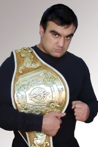 Akmal Aslanov boxer