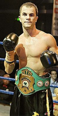 Jarrod Fletcher boxer