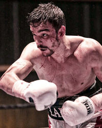 Salim Larbi boxer