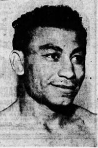 Cisco Saenz boxer
