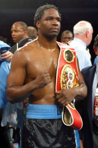 Chris Byrd boxer