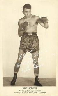 Billy Strauss boxer