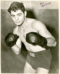 Danny Bartfield boxer
