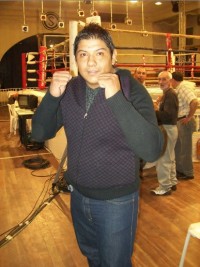 Juan Orlando Toloza boxer
