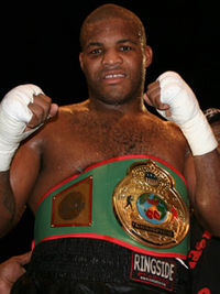 Maurice Byarm boxer