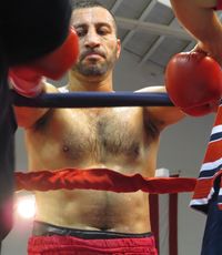 Ali Tareh boxer
