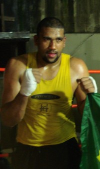 Kleber Giovanne Souza Pereira boxer