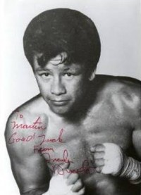 Frankie Duarte boxer