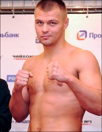 Vyacheslav Glazkov boxer