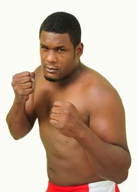 Cristian Galvez boxer