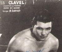 Emmanuel Clavel boxer