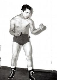 Tony Espinosa boxer
