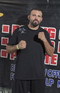 Juan Romo boxer