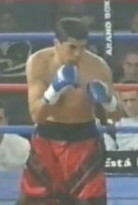 Ariel Francisco Burgos boxer