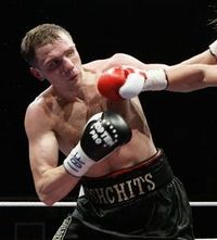 Aliaksandr Sushchyts boxer