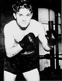 Freddie Pope boxer