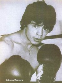 Alfonso Zamora boxer